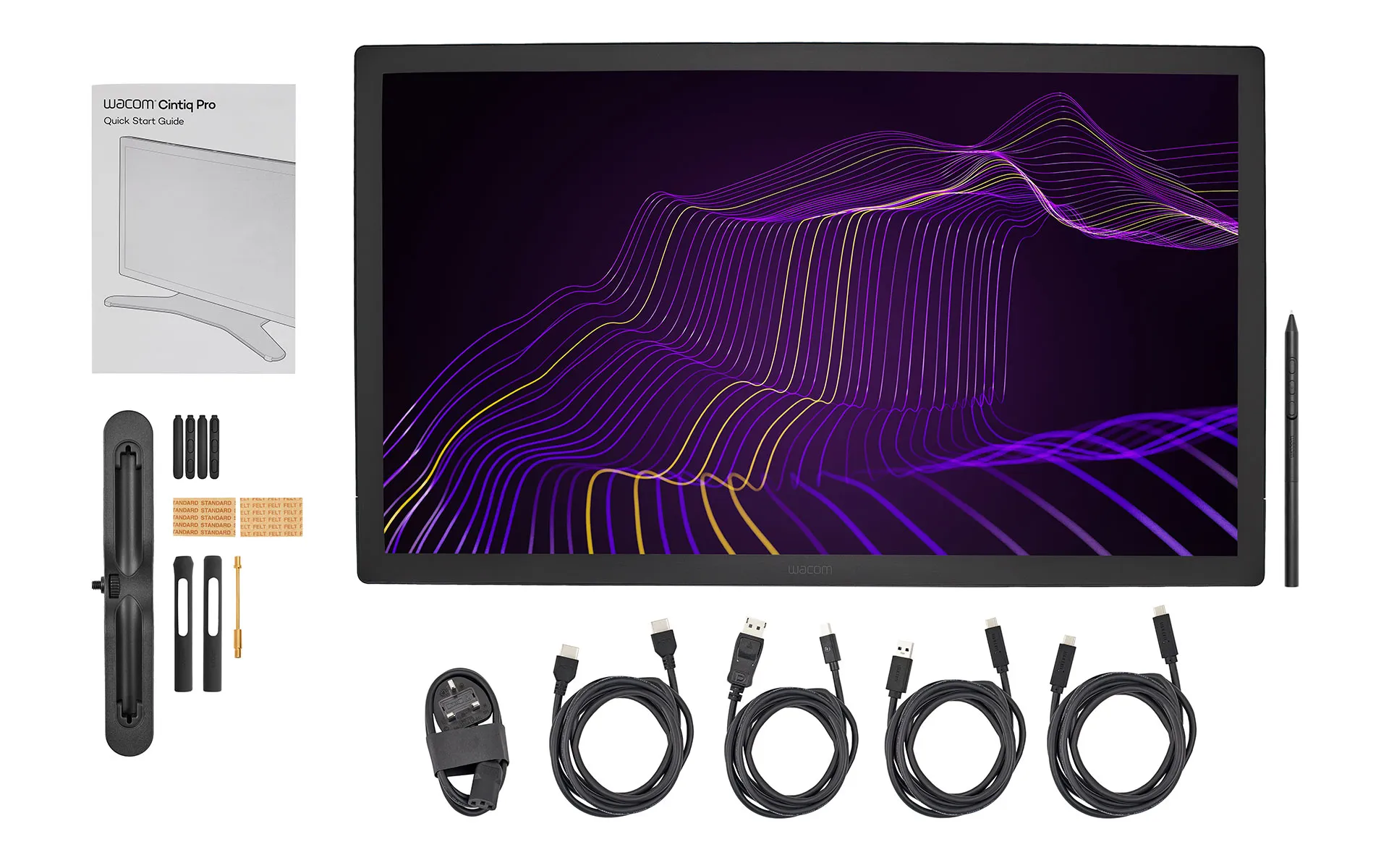 Графический монитор-планшет Wacom Cintiq Pro 27 (без подставки)