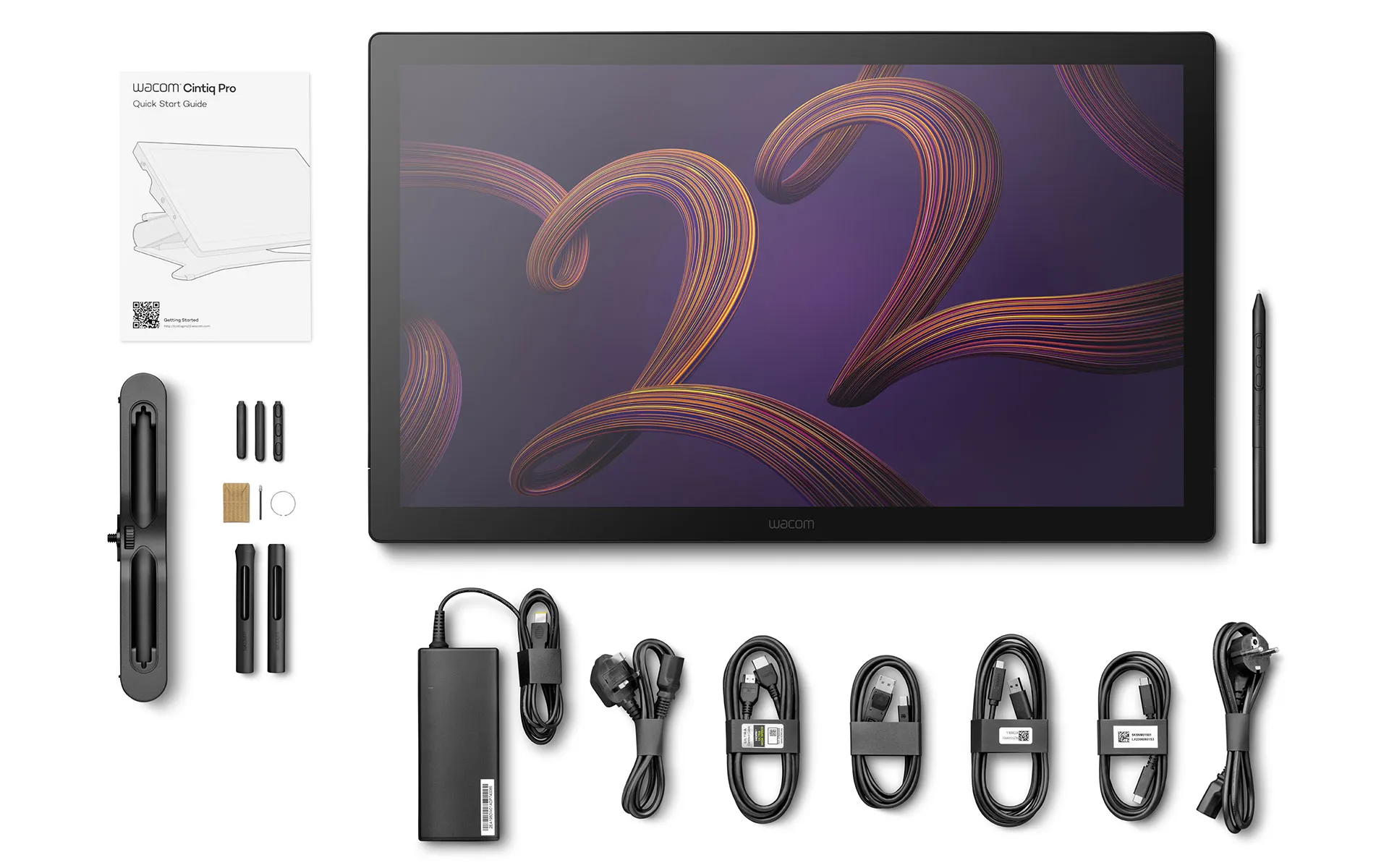 Графический монитор-планшет Wacom Cintiq Pro 22 (без подставки)