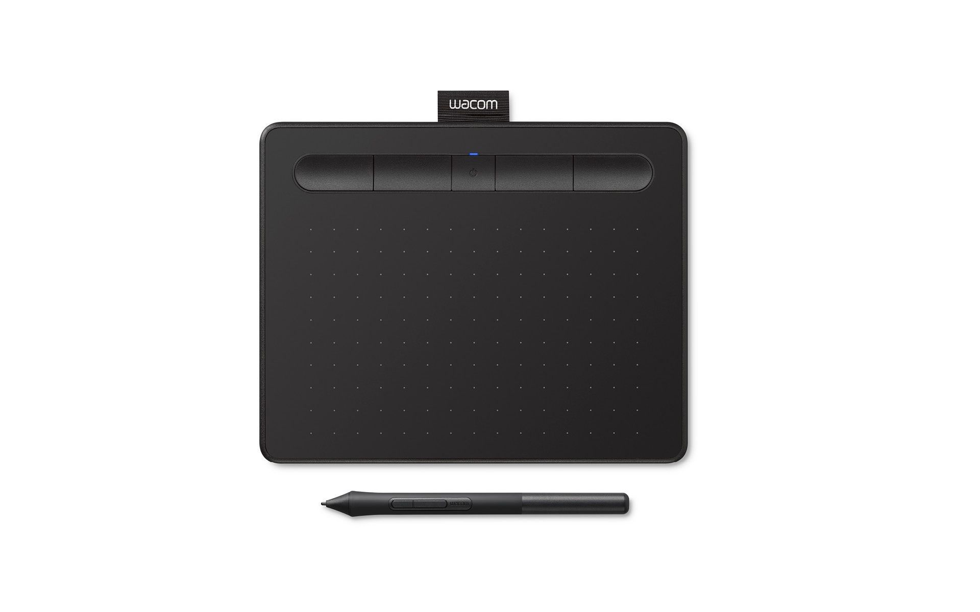 Графічний планшет Wacom Intuos small чорний (без Bluetooth) Графічний планшет Wacom Intuos small чорний (без Bluetooth)