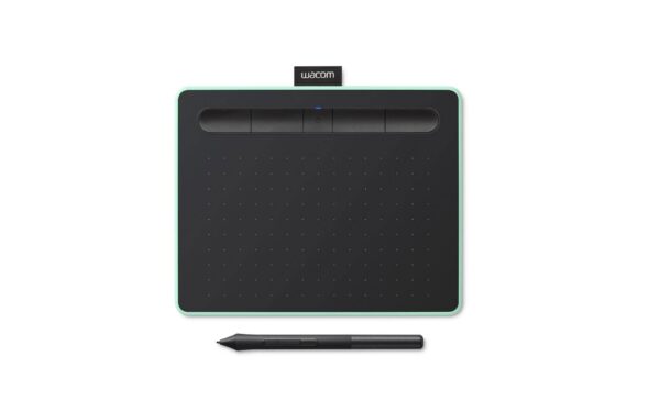 Графічний планшет Wacom Intuos small з Bluetooth фісташковий