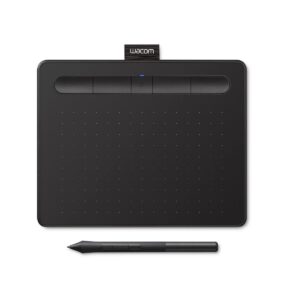 Графічний планшет Wacom Intuos small з Bluetooth чорний Графічний планшет Wacom Intuos small з Bluetooth чорний