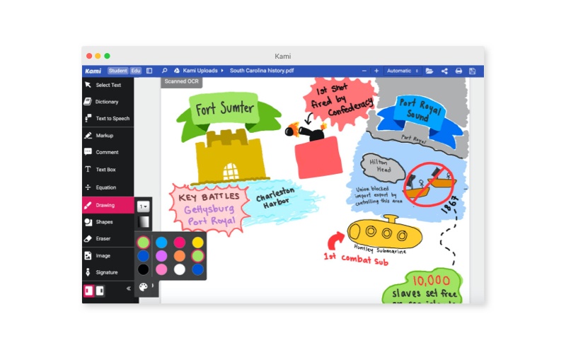 Графічний монітор-планшет Wacom One 13 Touch Графічний монітор-планшет Wacom One 13 Touch