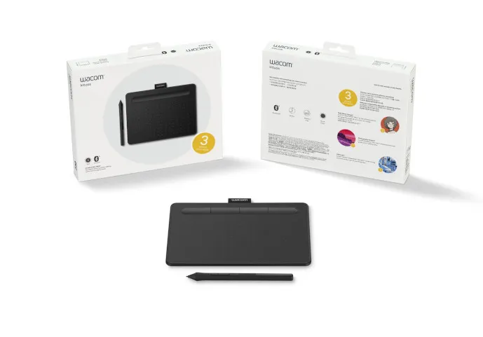 Графічний планшет Wacom Intuos small з Bluetooth чорний Графічний планшет Wacom Intuos small з Bluetooth чорний