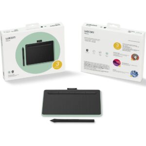 Графічний планшет Wacom Intuos small з Bluetooth фісташковий