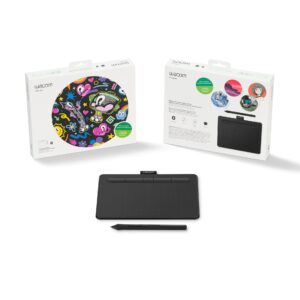 Графічний планшет Wacom Intuos small з Bluetooth чорний Графічний планшет Wacom Intuos small з Bluetooth чорний
