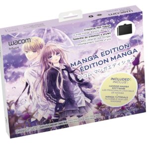 Графічний планшет Wacom Intuos Manga Edition Small з Bluetooth чорний Графічний планшет Wacom Intuos Manga Edition Small з Bluetooth чорний