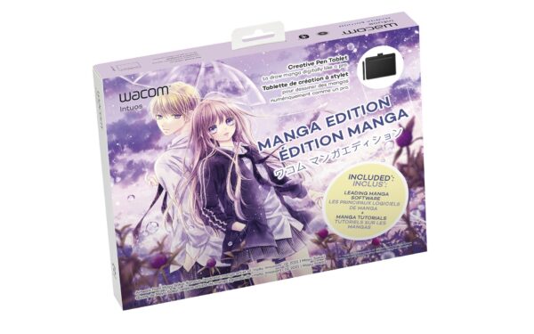 Графічний планшет Wacom Intuos Manga Edition Small з Bluetooth чорний