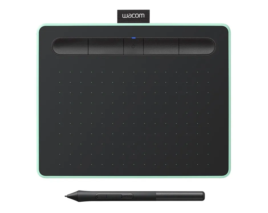 Графічний планшет Wacom Intuos small з Bluetooth фісташковий Графічний планшет Wacom Intuos small з Bluetooth фісташковий