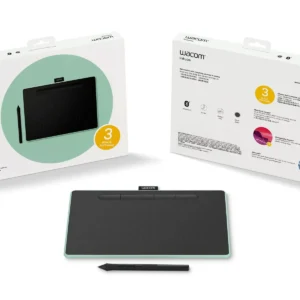 Графічний планшет Wacom Intuos medium з Bluetooth фісташковий Графічний планшет Wacom Intuos medium з Bluetooth фісташковий
