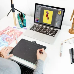 Графічний планшет Wacom Intuos medium з Bluetooth фісташковий Графічний планшет Wacom Intuos medium з Bluetooth фісташковий