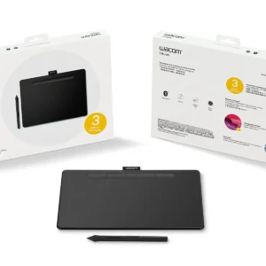 Графічний планшет Wacom Intuos medium з Bluetooth чорний