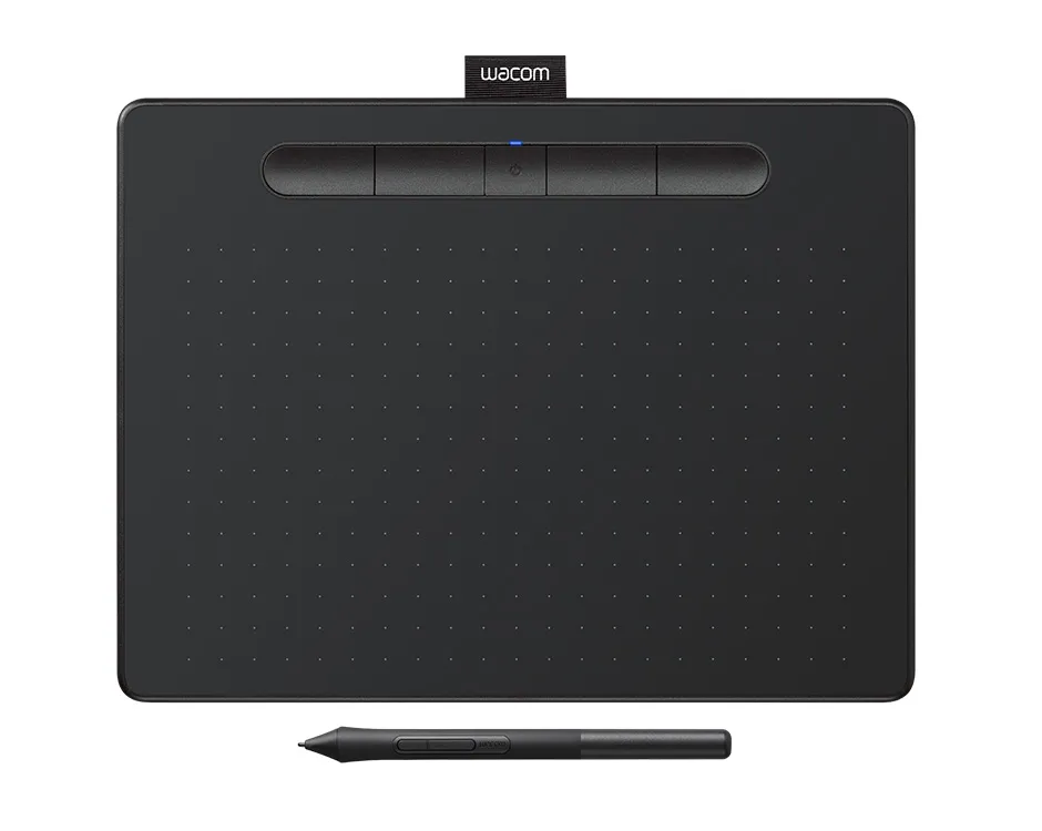 Графічний планшет Wacom Intuos medium з Bluetooth чорний Графічний планшет Wacom Intuos medium з Bluetooth чорний