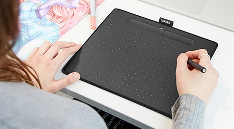 Графічний планшет Wacom Intuos medium з Bluetooth фісташковий Графічний планшет Wacom Intuos medium з Bluetooth фісташковий