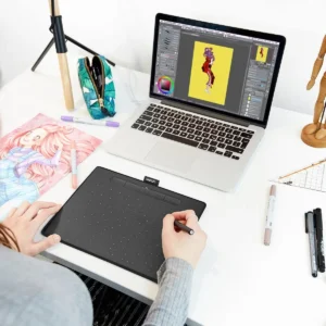 Графічний планшет Wacom Intuos medium з Bluetooth чорний