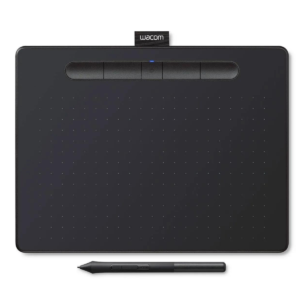 Графічний планшет Wacom Intuos medium з Bluetooth чорний Графічний планшет Wacom Intuos medium з Bluetooth чорний