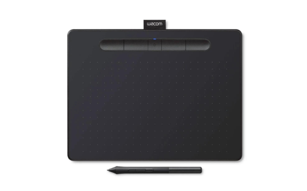 Графічний планшет Wacom Intuos medium з Bluetooth чорний