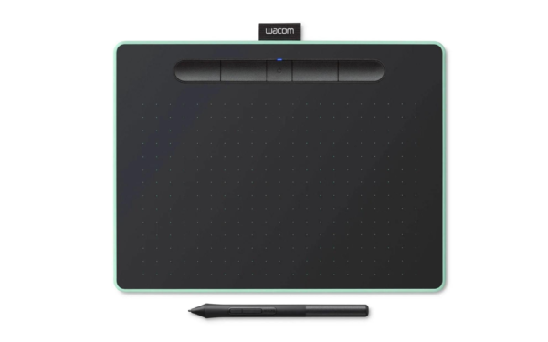 Графічний планшет Wacom Intuos medium з Bluetooth фісташковий Графічний планшет Wacom Intuos medium з Bluetooth фісташковий