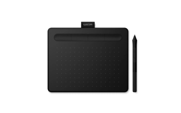 Графічний планшет Wacom Intuos small чорний (без Bluetooth)
