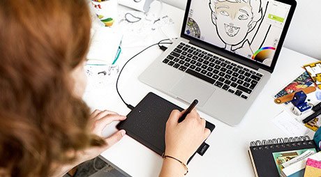 Графічний планшет One by Wacom small Графічний планшет One by Wacom small