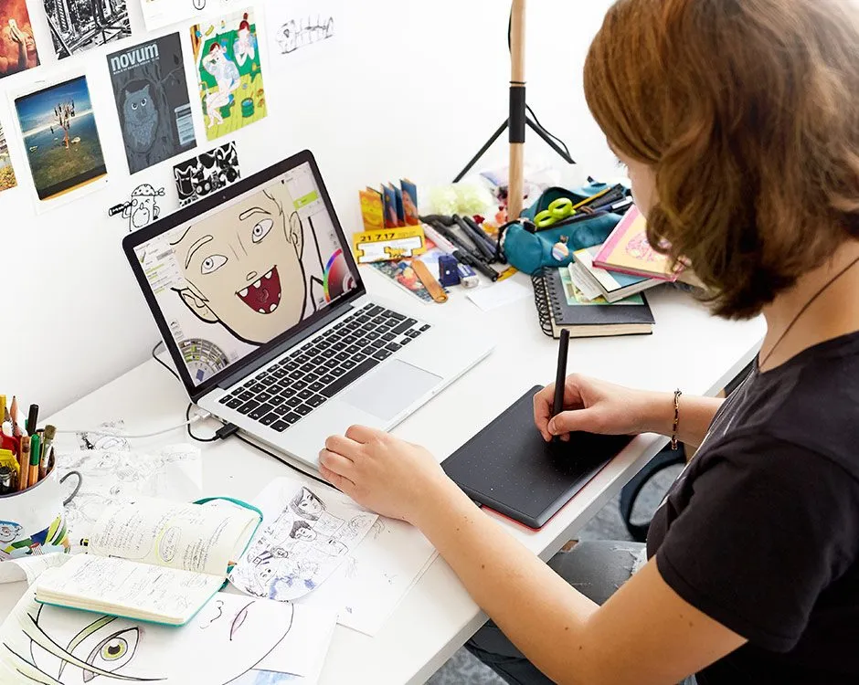 Графічний планшет One by Wacom small Графічний планшет One by Wacom small