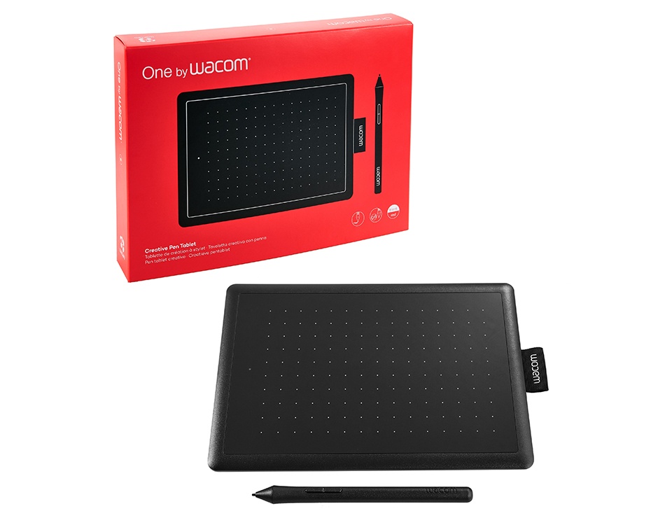 Графічний планшет One by Wacom small Графічний планшет One by Wacom small