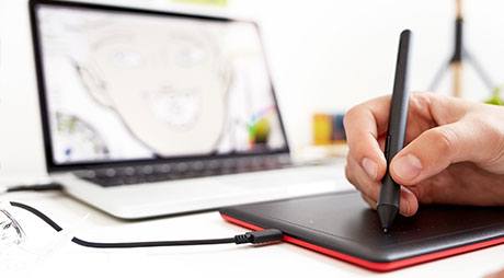 Графічний планшет One by Wacom small Графічний планшет One by Wacom small