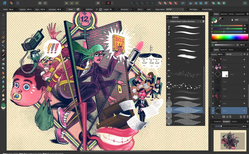 Графічний планшет Wacom One S Графічний планшет Wacom One S