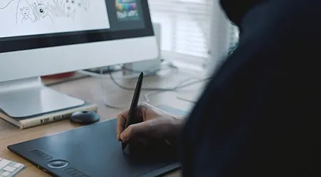Графічний планшет Wacom Intuos Pro medium - 2017 Графічний планшет Wacom Intuos Pro medium - 2017
