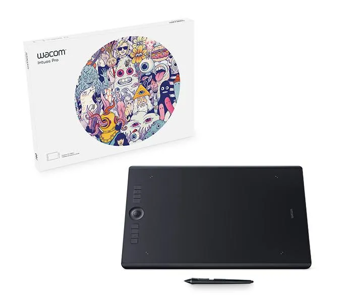 Графічний планшет Wacom Intuos Pro large - 2017 Графічний планшет Wacom Intuos Pro large - 2017
