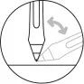Графічний монітор-планшет Wacom One 13 Touch