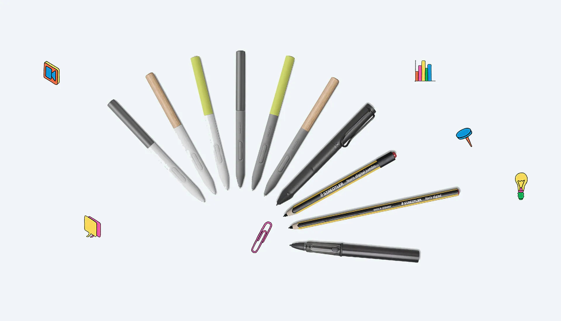 Графічний планшет Wacom One S Графічний планшет Wacom One S