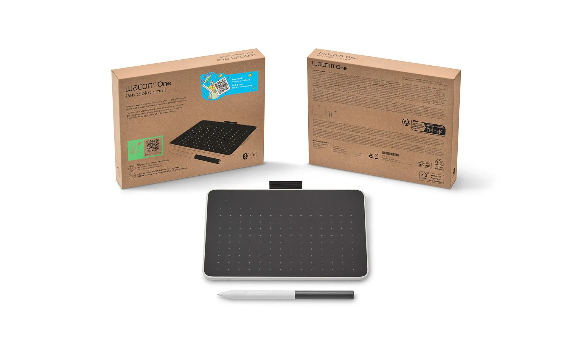 Графічний планшет Wacom One S Графічний планшет Wacom One S