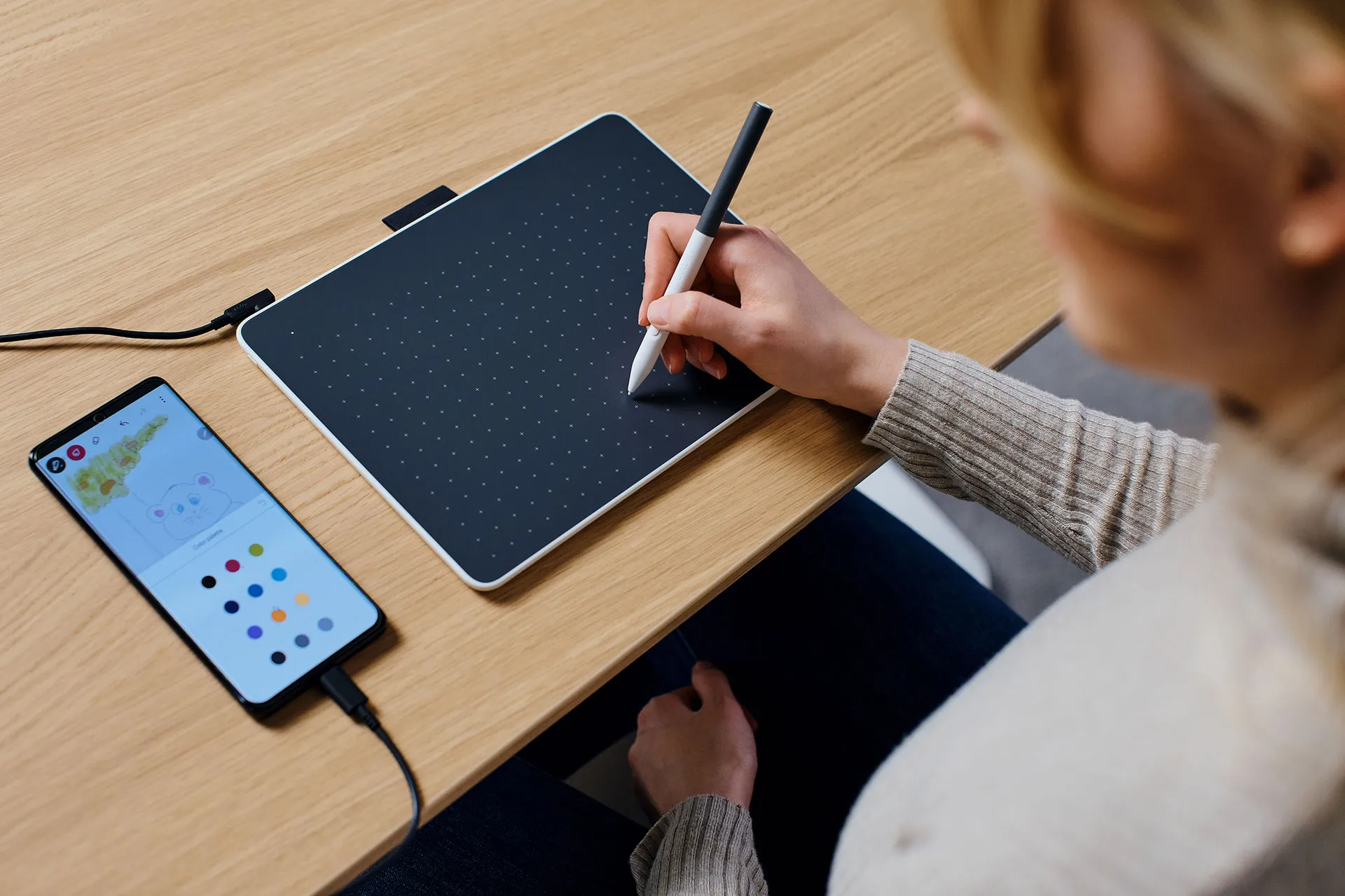 Графічний планшет Wacom One M Графічний планшет Wacom One M