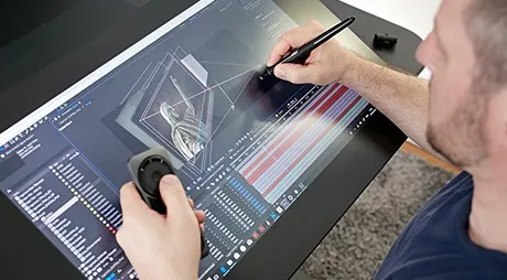 Графічний монітор-планшет Wacom Cintiq Pro 24 Touch Графічний монітор-планшет Wacom Cintiq Pro 24 Touch