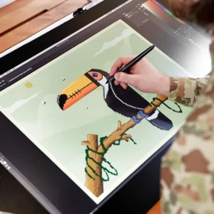 Графічний монітор-планшет Wacom Cintiq Pro 24 Touch – Wacom