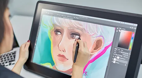 Графічний монітор-планшет Wacom Cintiq 22 Графічний монітор-планшет Wacom Cintiq 22