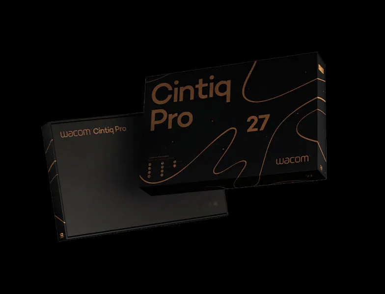 Графічний монітор-планшет Wacom Cintiq Pro 27 (без підставки) Графічний монітор-планшет Wacom Cintiq Pro 27 (без підставки)