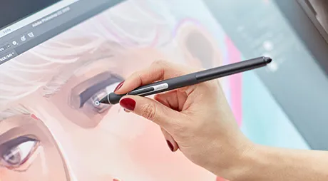 Графічний монітор-планшет Wacom Cintiq 22 Графічний монітор-планшет Wacom Cintiq 22