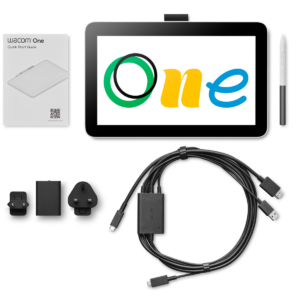 Графічний монітор-планшет Wacom One 12 – 2023