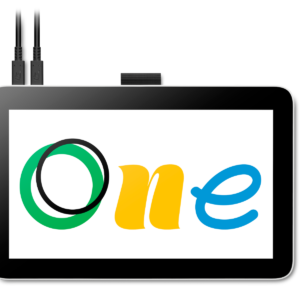 Графічний монітор-планшет Wacom One 12 – 2023