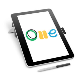 Графічний монітор-планшет Wacom One 13 Touch