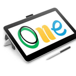 Графічний монітор-планшет Wacom One 13 Touch