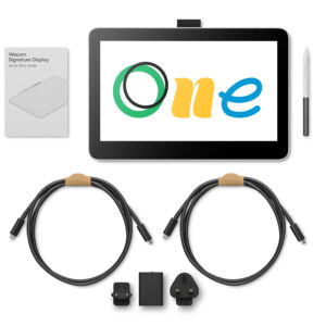 Графічний монітор-планшет Wacom One 13 Touch