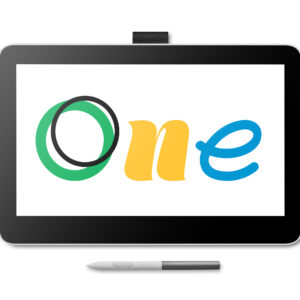 Графічний монітор-планшет Wacom One 13 Touch