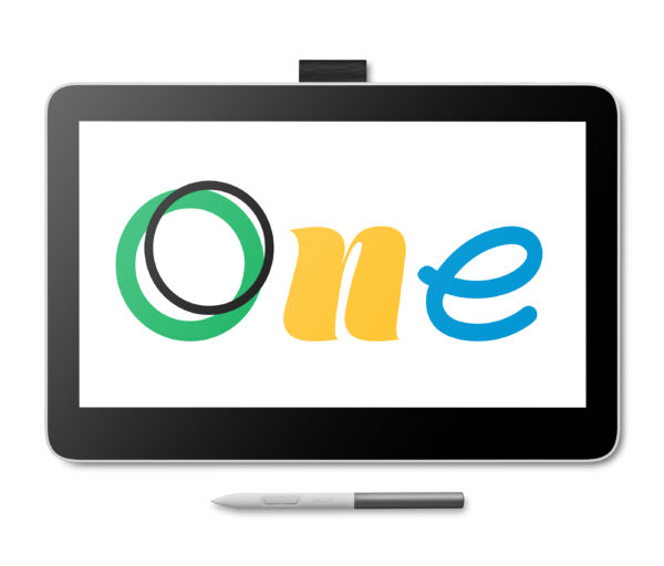 Графічний монітор-планшет Wacom One 13 Touch