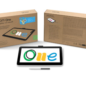 Графічний монітор-планшет Wacom One 13 Touch