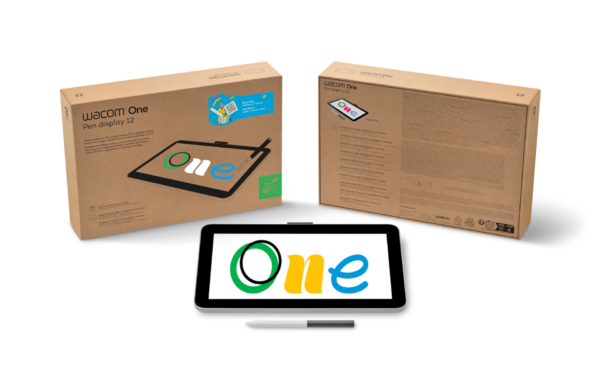 Wacom One One 12 product with packaging