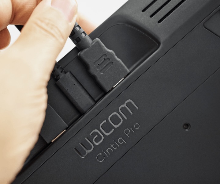 Графічний монітор-планшет Wacom Cintiq Pro 16 (2021) – USED Графічний монітор-планшет Wacom Cintiq Pro 16 (2021) – USED