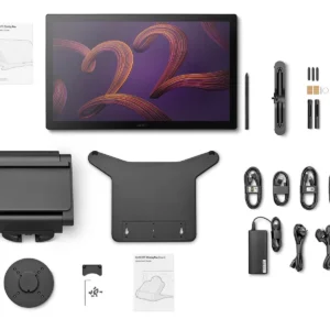 Графічний монітор-планшет Wacom Cintiq Pro 22 (з підставкою)