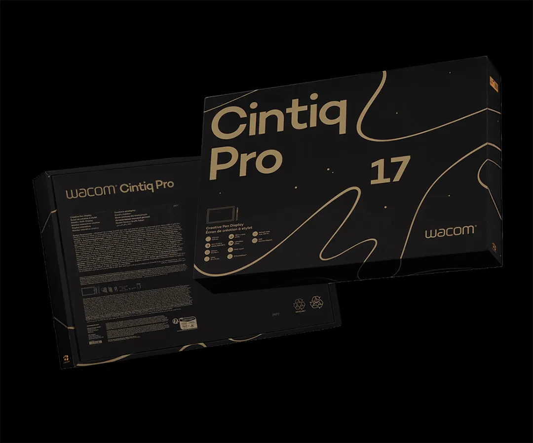 Графічний монітор-планшет Wacom Cintiq Pro 17 (без підставки) Графічний монітор-планшет Wacom Cintiq Pro 17 (без підставки)